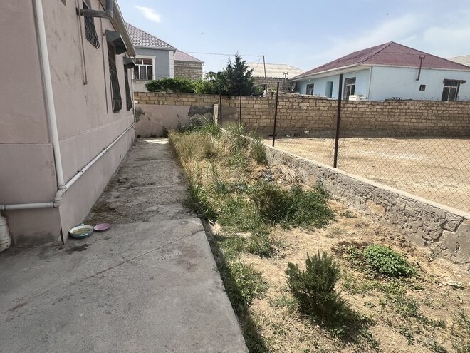3 otaqlı həyət evi/bağ evi - Biləcəri q. - 100 m² (2)