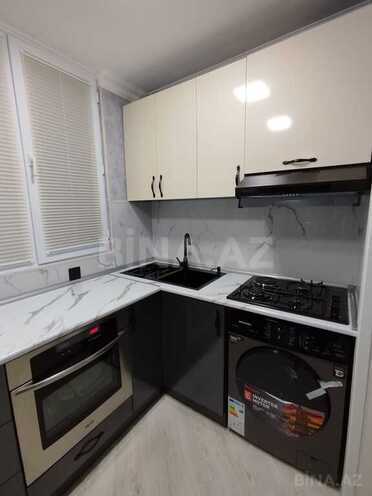 3 otaqlı köhnə tikili - Gənclik m. - 70 m² (10)