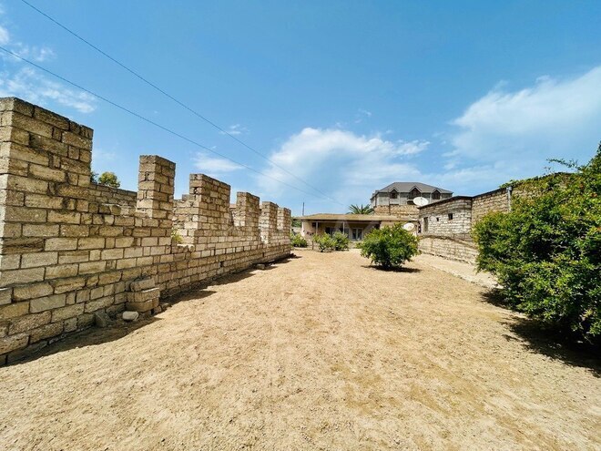 5 otaqlı həyət evi/bağ evi - Buzovna q. - 80 m² (2)