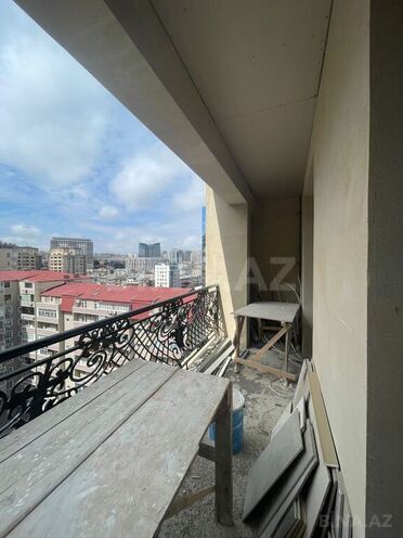 3 otaqlı yeni tikili - Nizami m. - 108 m² (15)