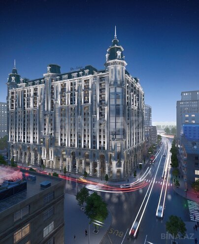 3 otaqlı yeni tikili - Nizami m. - 108 m² (1)