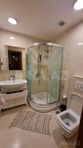 2 otaqlı yeni tikili - Şah İsmayıl Xətai m. - 85 m² (6)