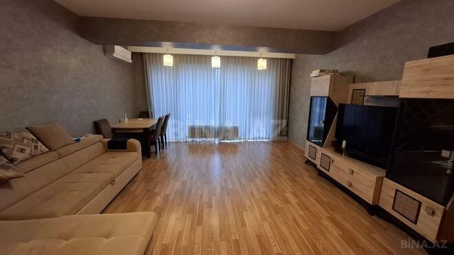 2 otaqlı yeni tikili - Şah İsmayıl Xətai m. - 85 m² (2)
