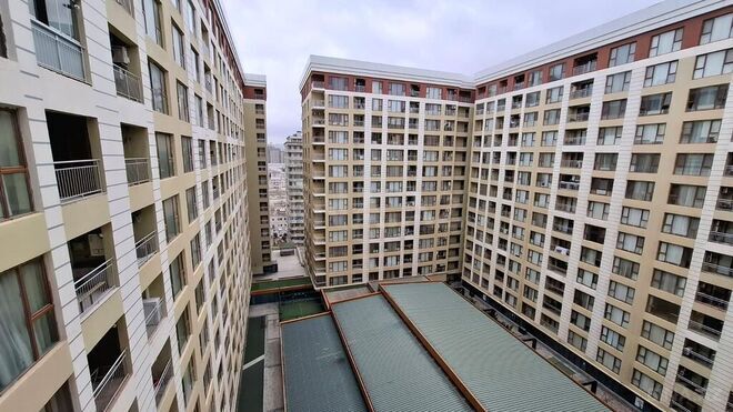 2 otaqlı yeni tikili - Şah İsmayıl Xətai m. - 85 m² (8)