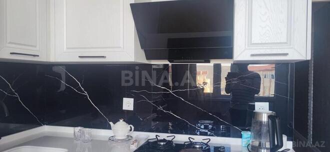 3 otaqlı yeni tikili - İnşaatçılar m. - 140 m² (21)