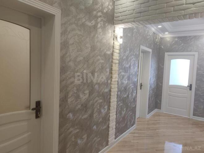 3 otaqlı yeni tikili - İnşaatçılar m. - 140 m² (9)