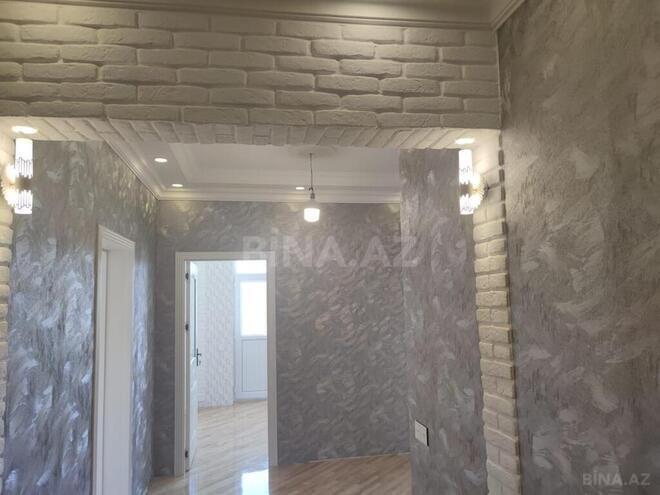 3 otaqlı yeni tikili - İnşaatçılar m. - 140 m² (12)