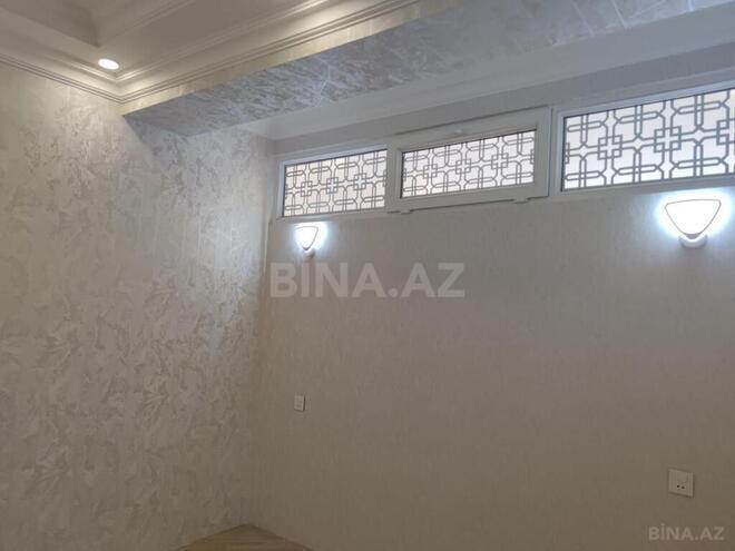 3 otaqlı yeni tikili - İnşaatçılar m. - 140 m² (18)