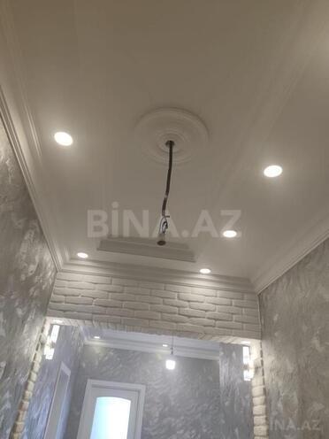 3 otaqlı yeni tikili - İnşaatçılar m. - 140 m² (10)