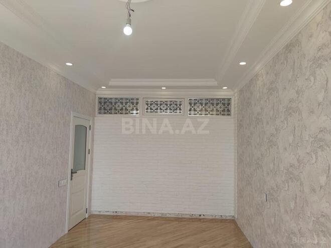 3 otaqlı yeni tikili - İnşaatçılar m. - 140 m² (19)