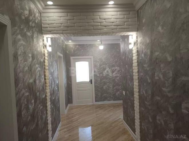 3 otaqlı yeni tikili - İnşaatçılar m. - 140 m² (6)