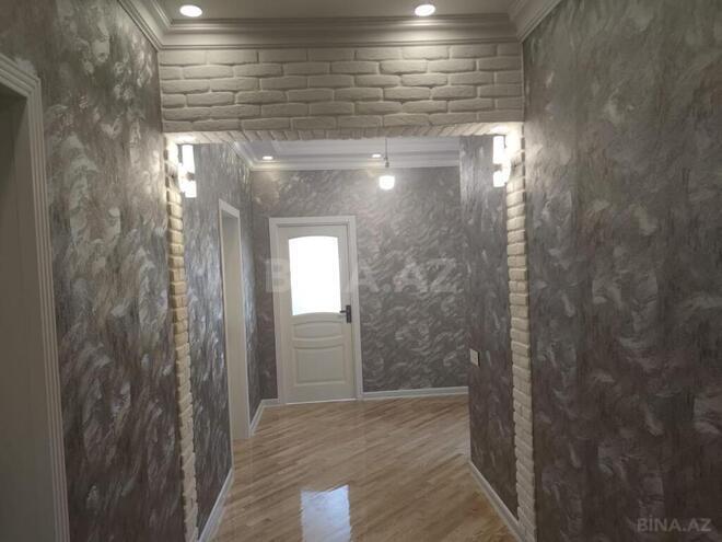 3 otaqlı yeni tikili - İnşaatçılar m. - 140 m² (5)