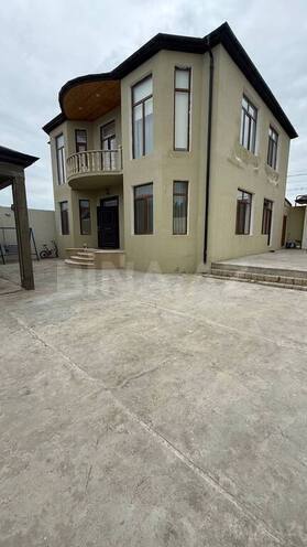 3 otaqlı həyət evi/bağ evi - Bilgəh q. - 240 m² (1)