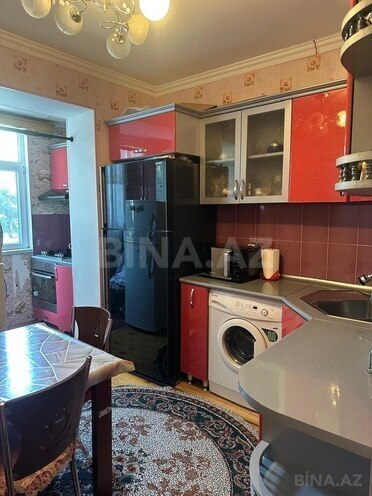 4 otaqlı köhnə tikili - Həzi Aslanov m. - 90 m² (8)