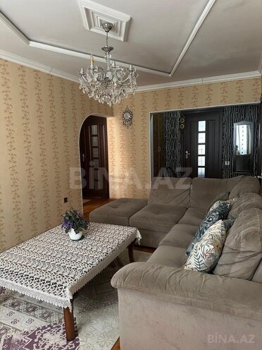 4 otaqlı köhnə tikili - Həzi Aslanov m. - 90 m² (1)