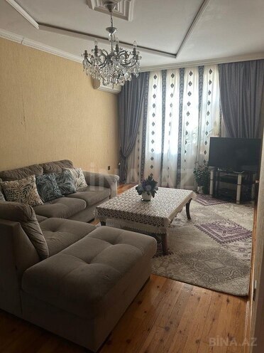 4 otaqlı köhnə tikili - Həzi Aslanov m. - 90 m² (2)