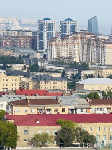 4-комн. новостройка - Ясамальский р. - 174 м² (15)