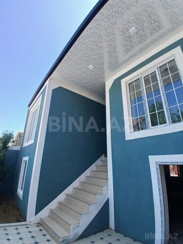 3 otaqlı həyət evi/bağ evi - Binə q. - 100 m² (4)