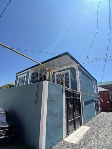 3 otaqlı həyət evi/bağ evi - Binə q. - 100 m² (2)