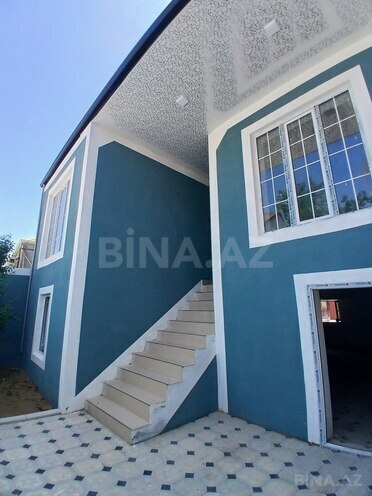 3 otaqlı həyət evi/bağ evi - Binə q. - 100 m² (8)