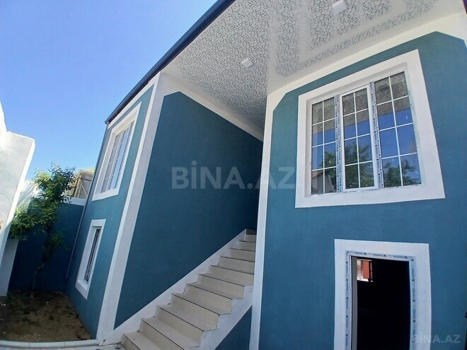 3 otaqlı həyət evi/bağ evi - Binə q. - 100 m² (7)