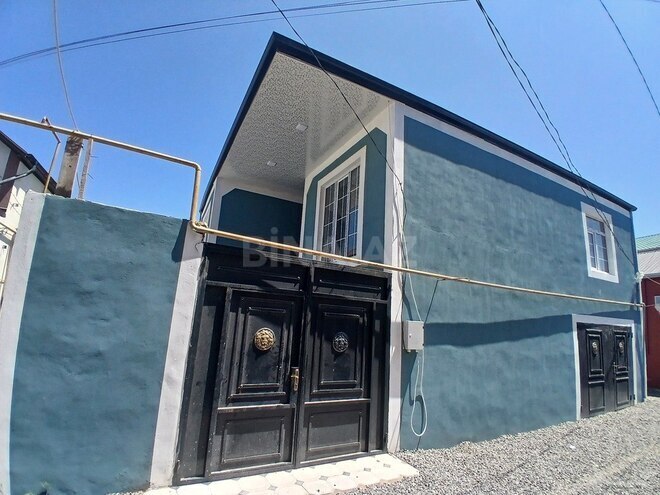 3 otaqlı həyət evi/bağ evi - Binə q. - 100 m² (3)