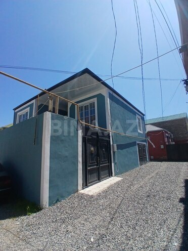 3 otaqlı həyət evi/bağ evi - Binə q. - 100 m² (1)