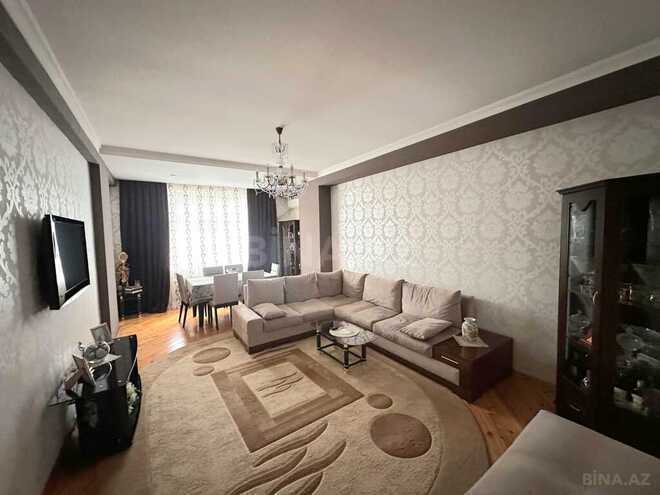 3 otaqlı yeni tikili - Memar Əcəmi m. - 130 m² (1)
