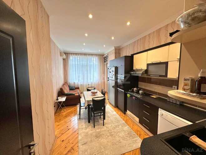 3 otaqlı yeni tikili - Memar Əcəmi m. - 130 m² (2)
