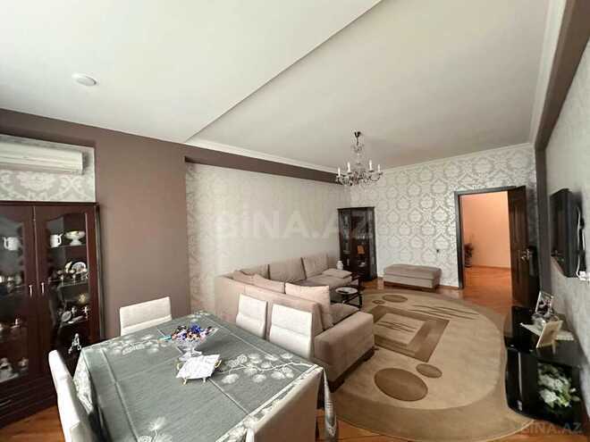 3 otaqlı yeni tikili - Memar Əcəmi m. - 130 m² (3)