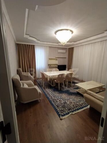 3-комн. новостройка - м. Кара Караев - 125 м² (1)