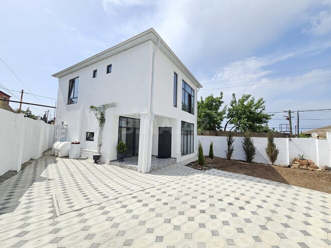 4 otaqlı həyət evi/bağ evi - Mərdəkan q. - 150 m² (1)