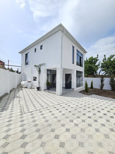 4 otaqlı həyət evi/bağ evi - Mərdəkan q. - 150 m² (5)