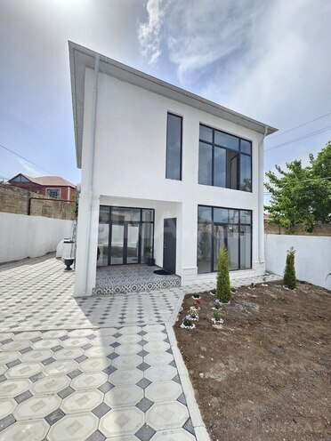 4 otaqlı həyət evi/bağ evi - Mərdəkan q. - 150 m² (2)