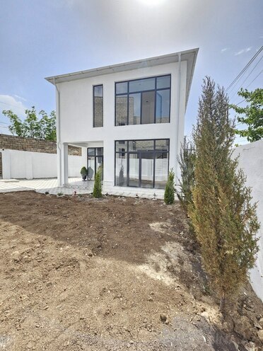 4 otaqlı həyət evi/bağ evi - Mərdəkan q. - 150 m² (4)