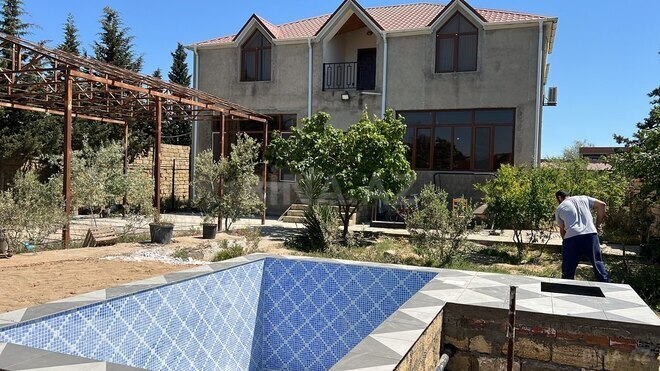 4 otaqlı həyət evi/bağ evi - Pirşağı q. - 200 m² (10)