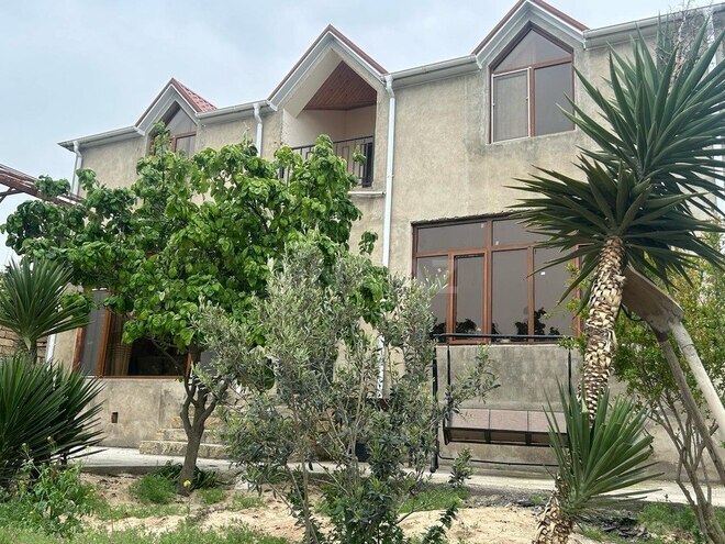 4 otaqlı həyət evi/bağ evi - Pirşağı q. - 200 m² (7)