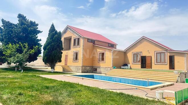 6 otaqlı həyət evi/bağ evi - Novxanı q. - 350 m² (17)