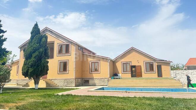6 otaqlı həyət evi/bağ evi - Novxanı q. - 350 m² (3)
