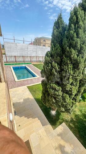 6 otaqlı həyət evi/bağ evi - Novxanı q. - 350 m² (4)