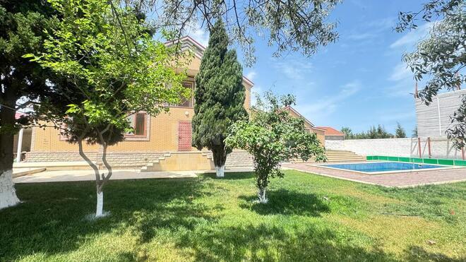 6 otaqlı həyət evi/bağ evi - Novxanı q. - 350 m² (6)