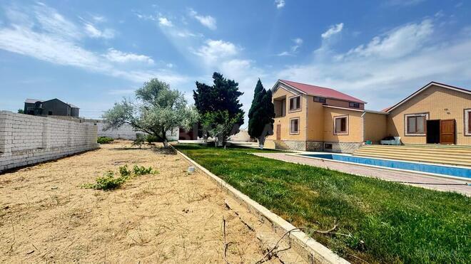 6 otaqlı həyət evi/bağ evi - Novxanı q. - 350 m² (16)