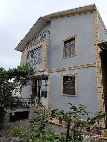 7 otaqlı həyət evi/bağ evi - Qaraçuxur q. - 260 m² (1)