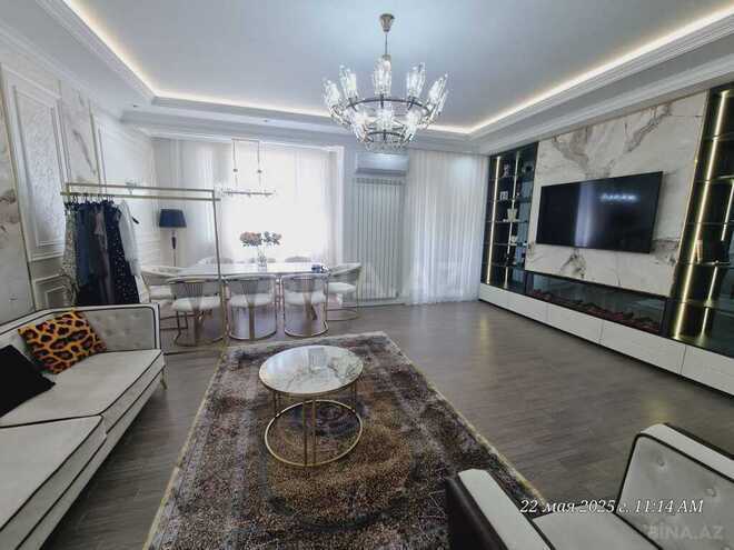 4 otaqlı yeni tikili - Yasamal r. - 130 m² (4)