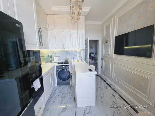 4 otaqlı yeni tikili - Yasamal r. - 130 m² (11)