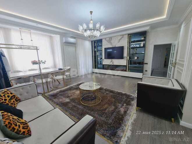 4 otaqlı yeni tikili - Yasamal r. - 130 m² (1)