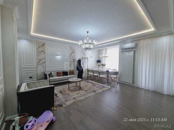 4 otaqlı yeni tikili - Yasamal r. - 130 m² (2)