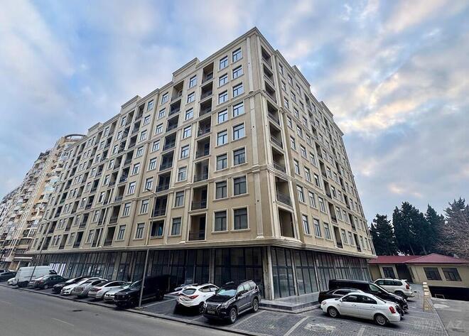 3 otaqlı yeni tikili - Nəriman Nərimanov m. - 107 m² (1)