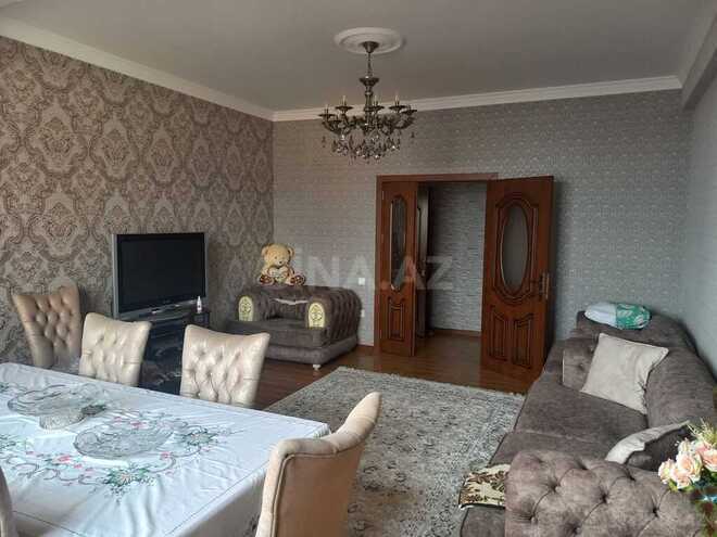 4 otaqlı yeni tikili - İnşaatçılar m. - 146 m² (3)