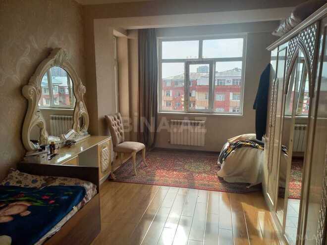 4 otaqlı yeni tikili - İnşaatçılar m. - 146 m² (1)